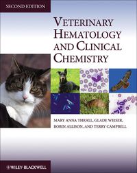 صورة الغلاف: Veterinary Hematology and Clinical Chemistry 2nd edition 9780813810270