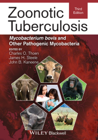 Cover image: Zoonotic Tuberculosis 3rd edition 9781118474297