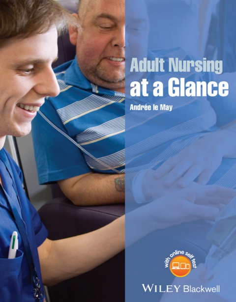 Cover image for book Adult Nursing at a Glance