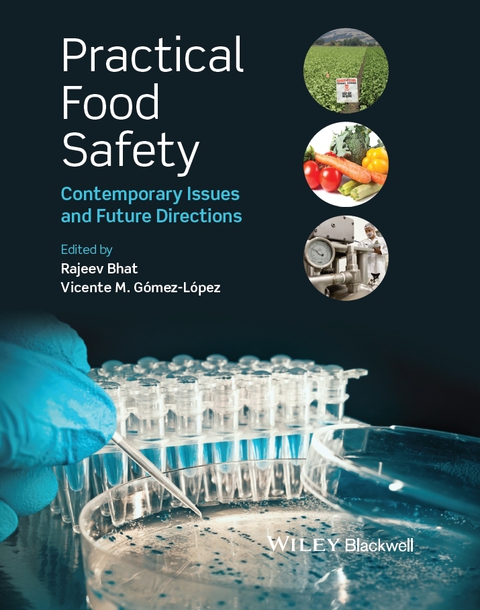 Cover image for book Practical Food Safety: Contemporary Issues and Future Directions