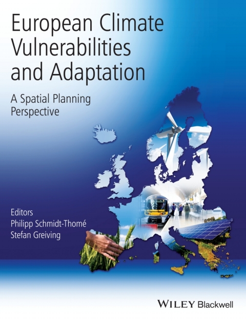 Cover image for book European Climate Vulnerabilities and Adaptation