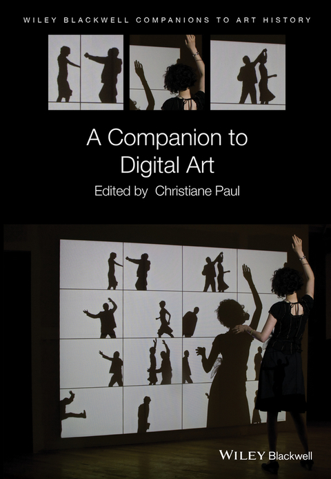 Cover image for book A Companion to Digital Art