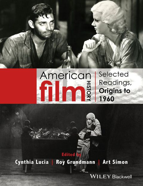 Cover image for book American Film History: Origins to 1960