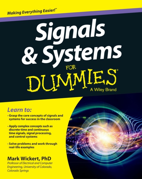 Cover image for book Signals and Systems For Dummies