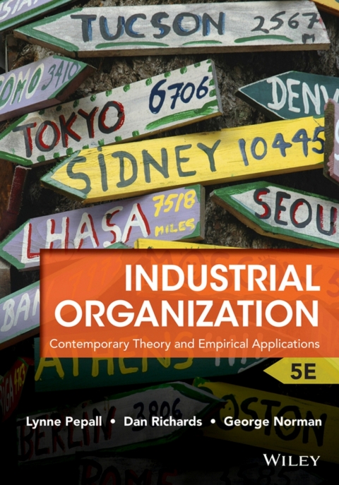 Cover image for book Industrial Organization: Contemporary Theory and Empirical Applications