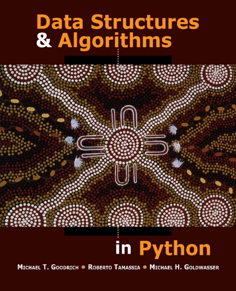 Cover image for book Data Structures and Algorithms in Python