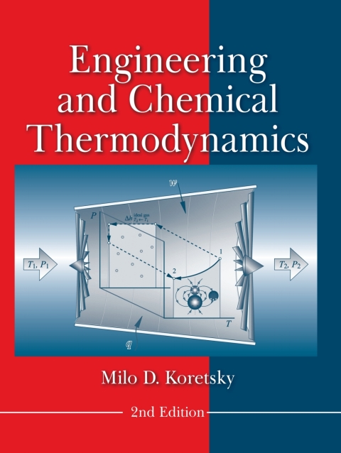 Cover image for book Engineering and Chemical Thermodynamics