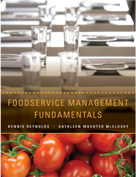 Cover image for book Foodservice Management Fundamentals