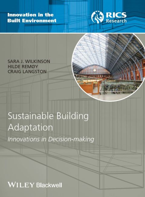 Cover image for book Sustainable Building Adaptation