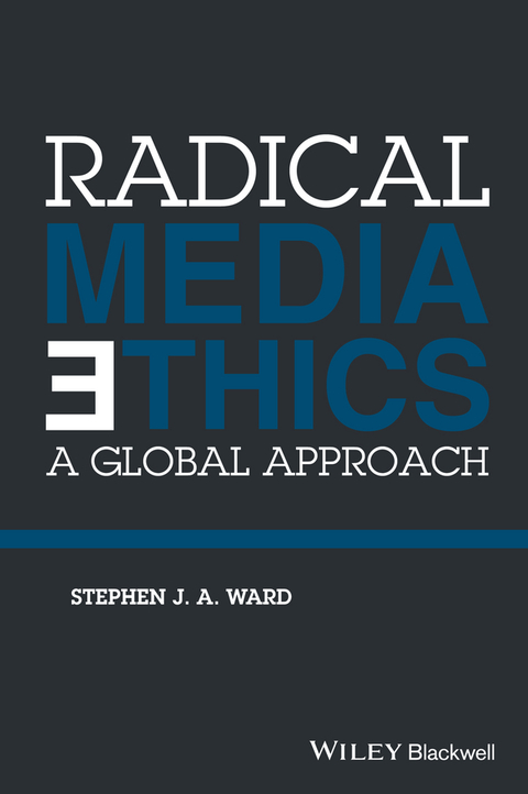 Cover image for book Radical Media Ethics: A Global Approach