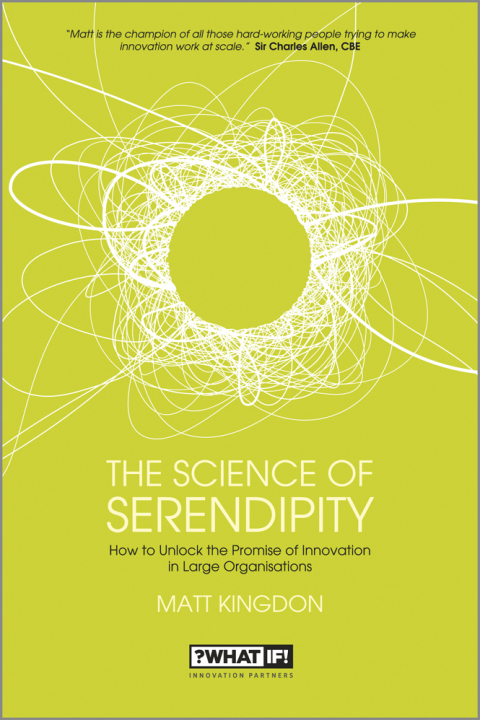 Cover image for book The Science of Serendipity
