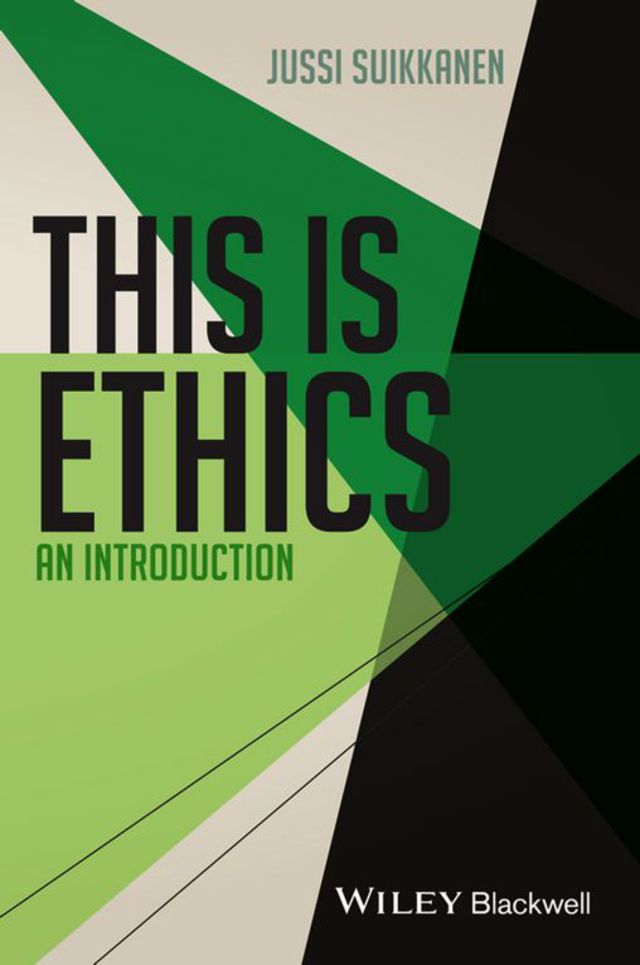 This is Ethics an Introduction
