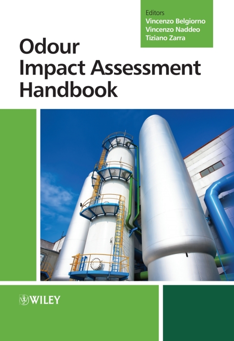 Cover image for book Odour Impact Assessment Handbook