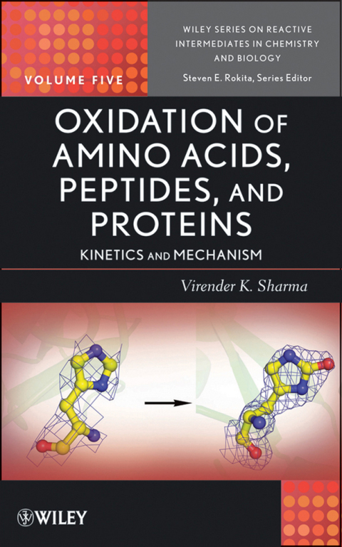 Cover image for book Oxidation of Amino Acids, Peptides, and Proteins