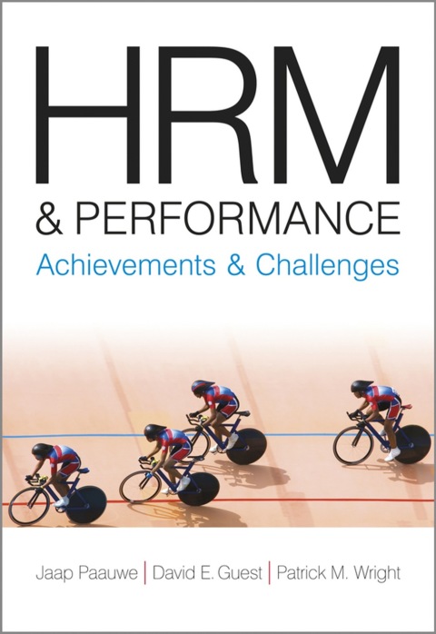 Cover image for book HRM and Performance: Achievements and Challenges