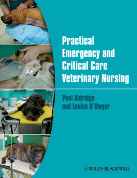 Cover image for book Practical Emergency and Critical Care Veterinary Nursing
