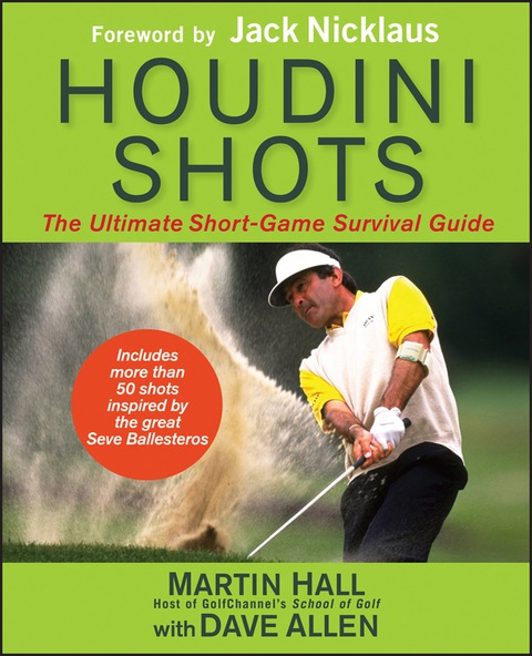 Cover image for book Houdini Shots