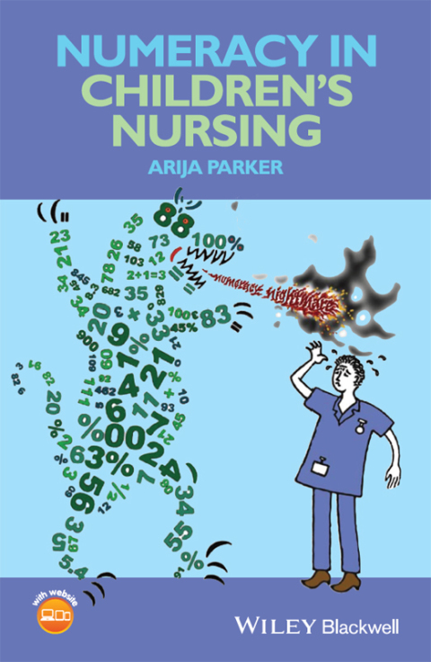 Cover image for book Numeracy in Children's Nursing