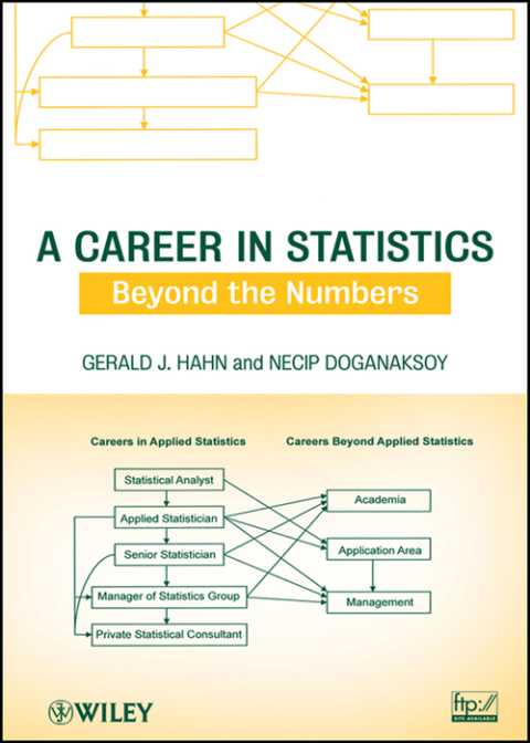 Cover image for book A Career in Statistics