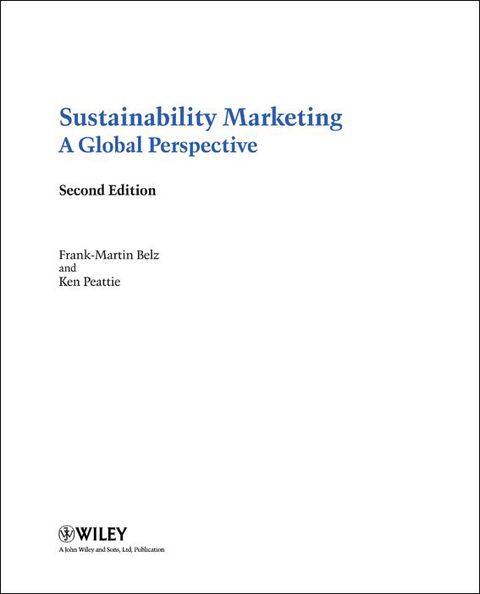 Sustainability Marketing: A Global Perspective 