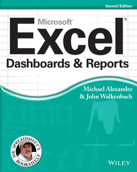 Cover image for book Excel Dashboards and Reports