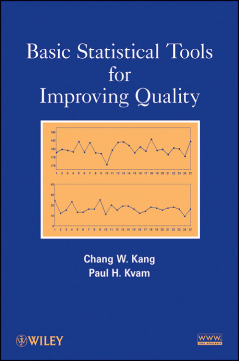 Cover image for book Basic Statistical Tools for Improving Quality
