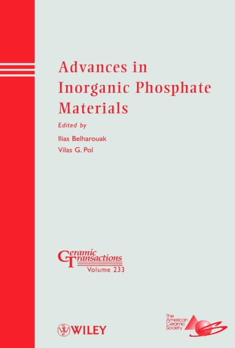 Cover image for book Advances in Inorganic Phosphate Materials