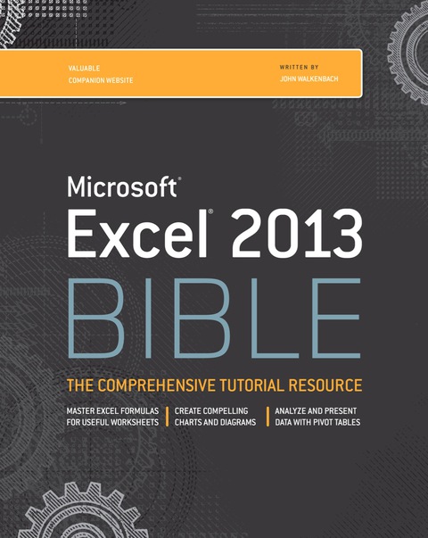 Cover image for book Excel 2013 Bible