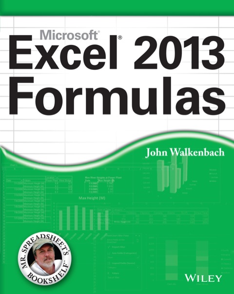Cover image for book Excel 2013 Formulas