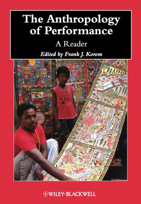 Cover image for book The Anthropology of Performance: A Reader
