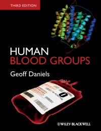Cover image: Human Blood Groups 3rd edition 9781444333244