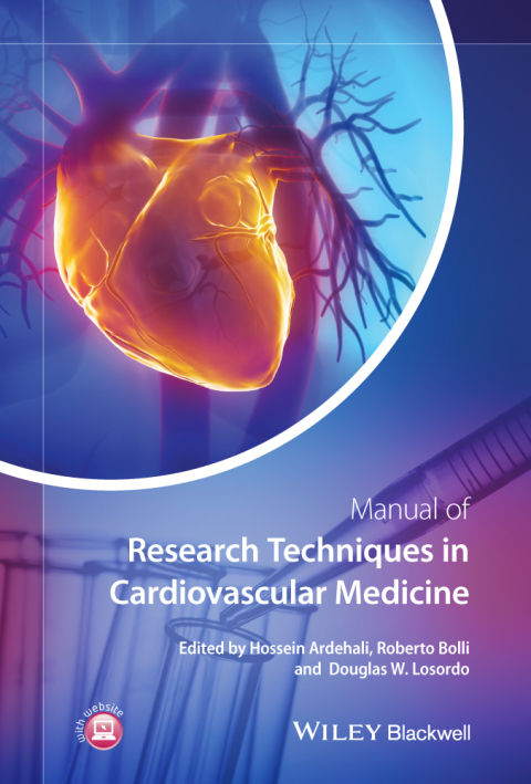 Cover image for book Manual of Research Techniques in Cardiovascular Medicine