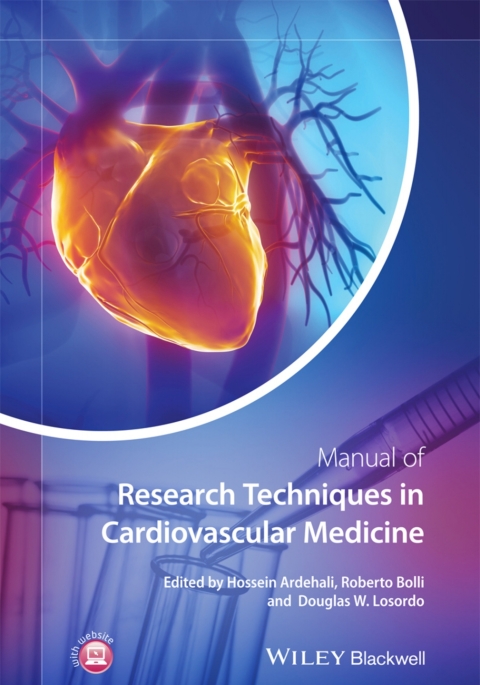 Cover image for book Manual of Research Techniques in Cardiovascular Medicine