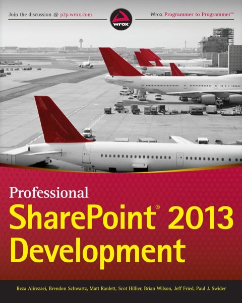 Cover image for book Professional SharePoint 2013 Development