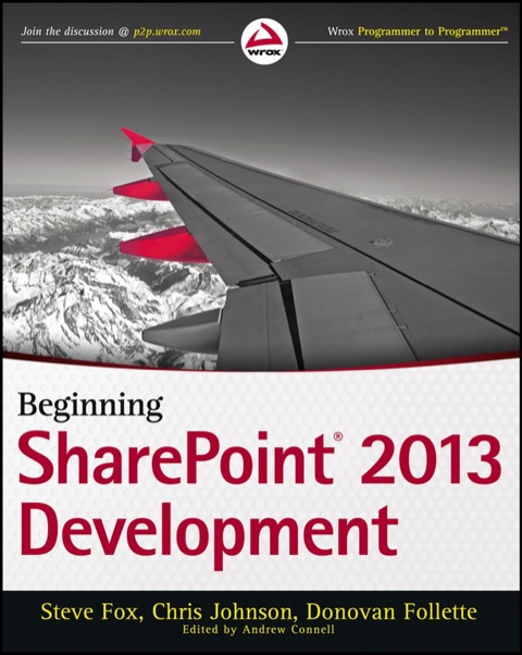 Cover image for book Beginning SharePoint 2013 Development