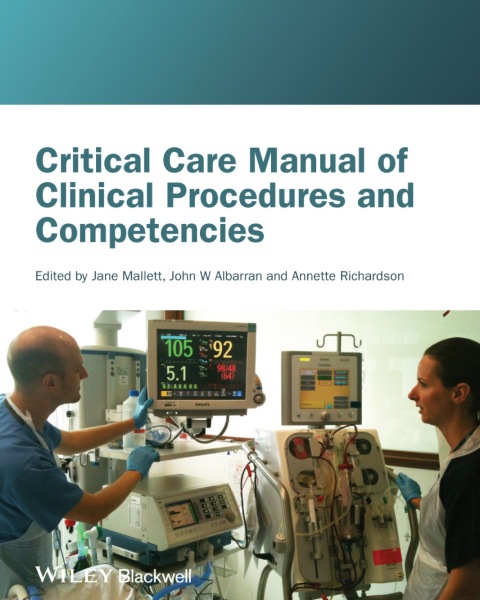 Critical Care Manual of Clinical Procedures and Competencies 