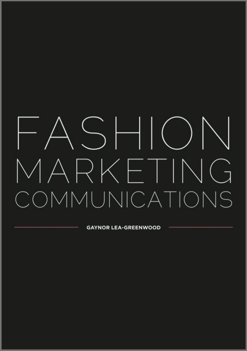 Cover image for book Fashion Marketing Communications