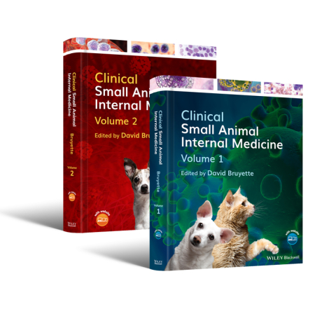 Cover image for book Clinical Small Animal Internal Medicine