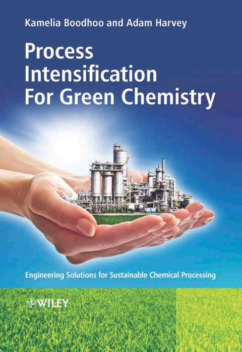 Cover image for book Process Intensification Technologies for Green Chemistry