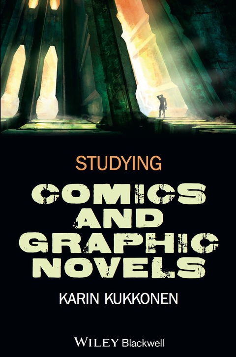 Cover image for book Studying Comics and Graphic Novels