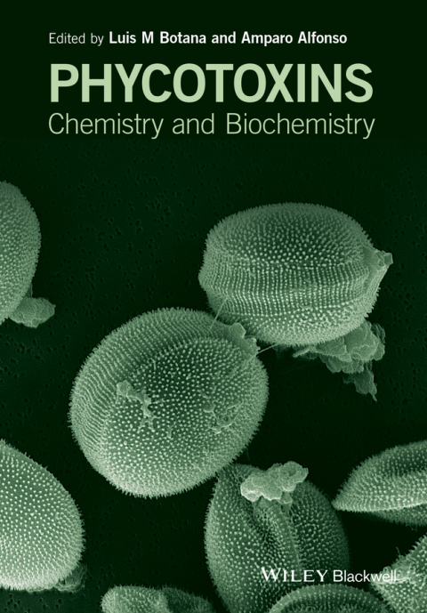Cover image for book Phycotoxins