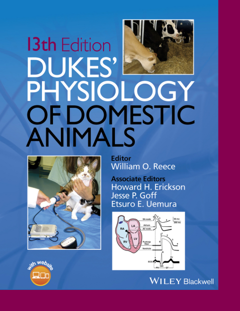 Cover image for book Dukes' Physiology of Domestic Animals