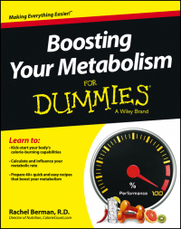 Cover image: Boosting Your Metabolism For Dummies 1st edition 9781118491577