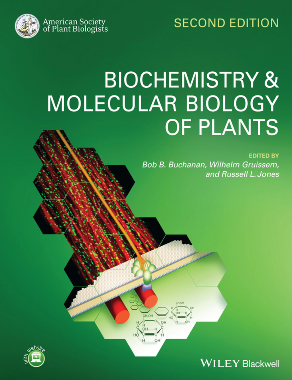 Reflowable Biochemistry and Molecular Biology of Plants; $130.00