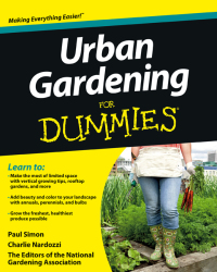 Cover image: Urban Gardening For Dummies 1st edition 9781118340356