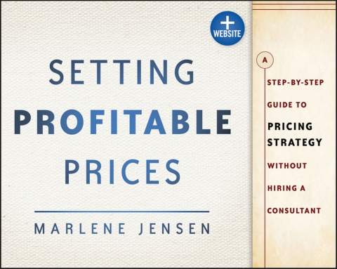 Cover image for book Setting Profitable Prices, + Website