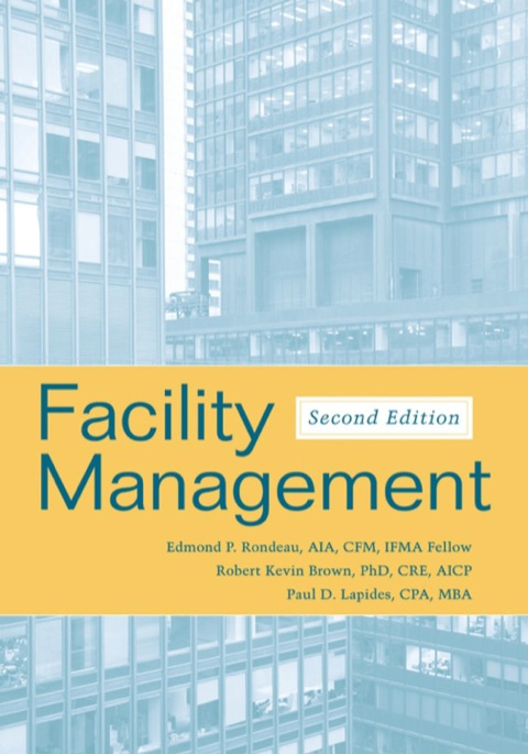 Cover image for book Facility Management