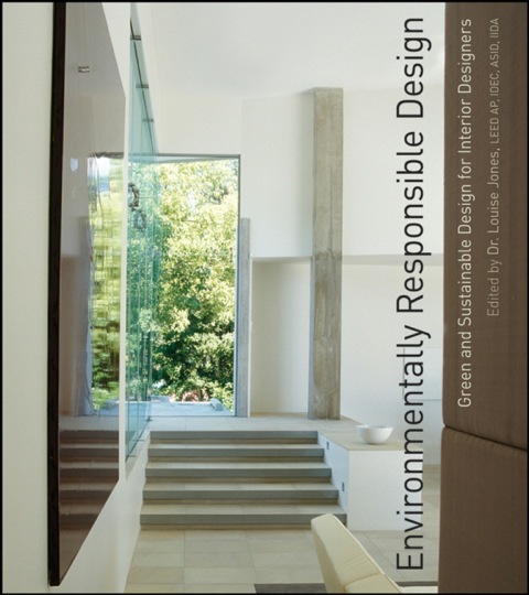 Cover image for book Environmentally Responsible Design: Green and Sustainable Design for Interior Designers