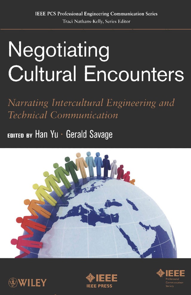 Negotiating Cultural Encounters Narrating Intercultural Engineering and Technical Communication