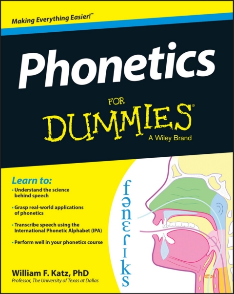 Cover image for book Phonetics For Dummies